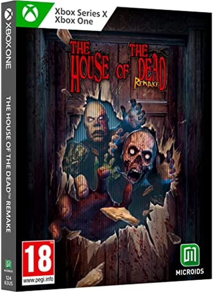 House of the Dead Remake Limidead Edition GRA XBOX ONE