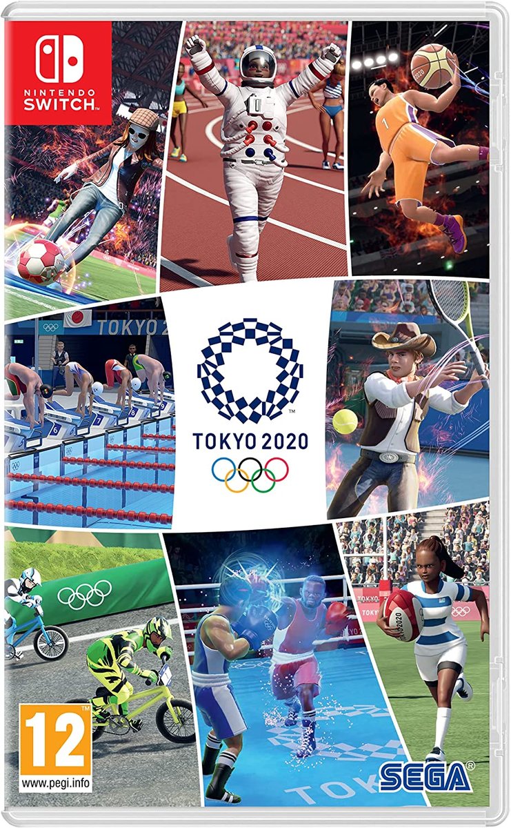 Olympic Games Tokyo 2020 GRA NINTENDO SWITCH