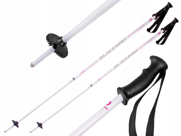 Blizzard Kije Viva Sport white/silv pink 115 2019