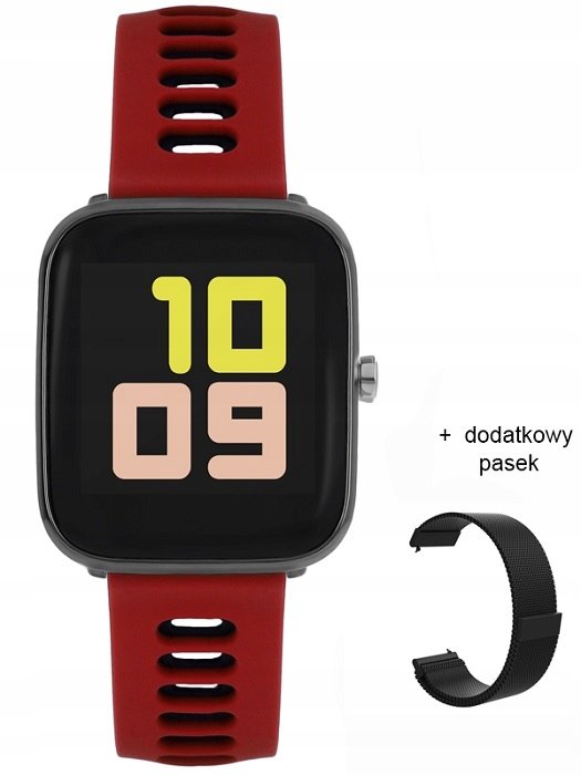 Zegarek Vector Smart VCTR3303RD 36mm Czerwony