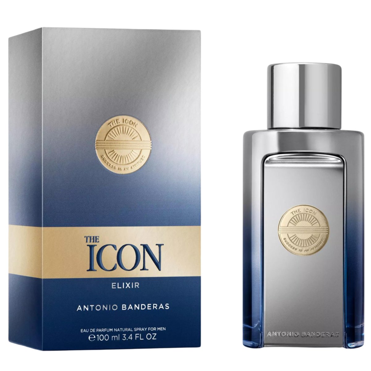 Antonio Banderas, The Icon Elixir, Woda Perfumowana Dla Mężczyzn, 100ml