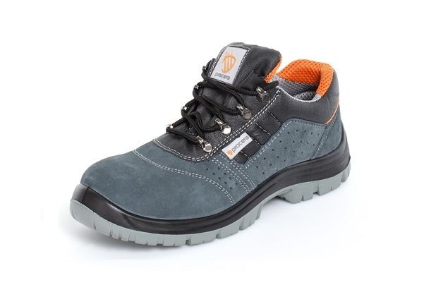 Buty ochronne półbuty BHP z noskiem roz 38