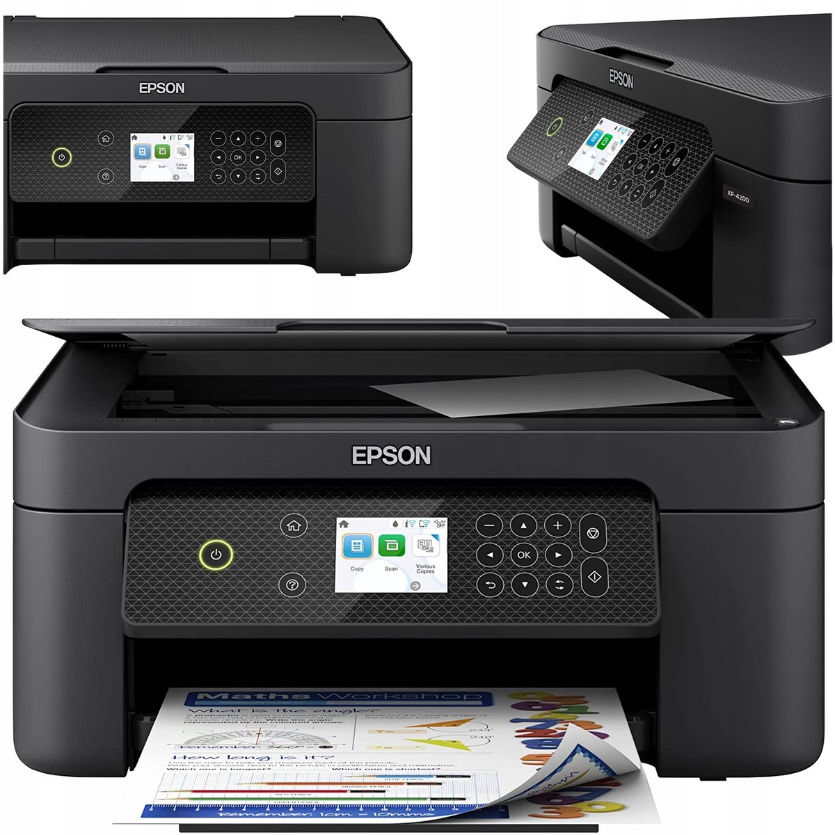 Epson Drukarka Skaner  Xp-4200 Kolor Wi-Fi Duplex