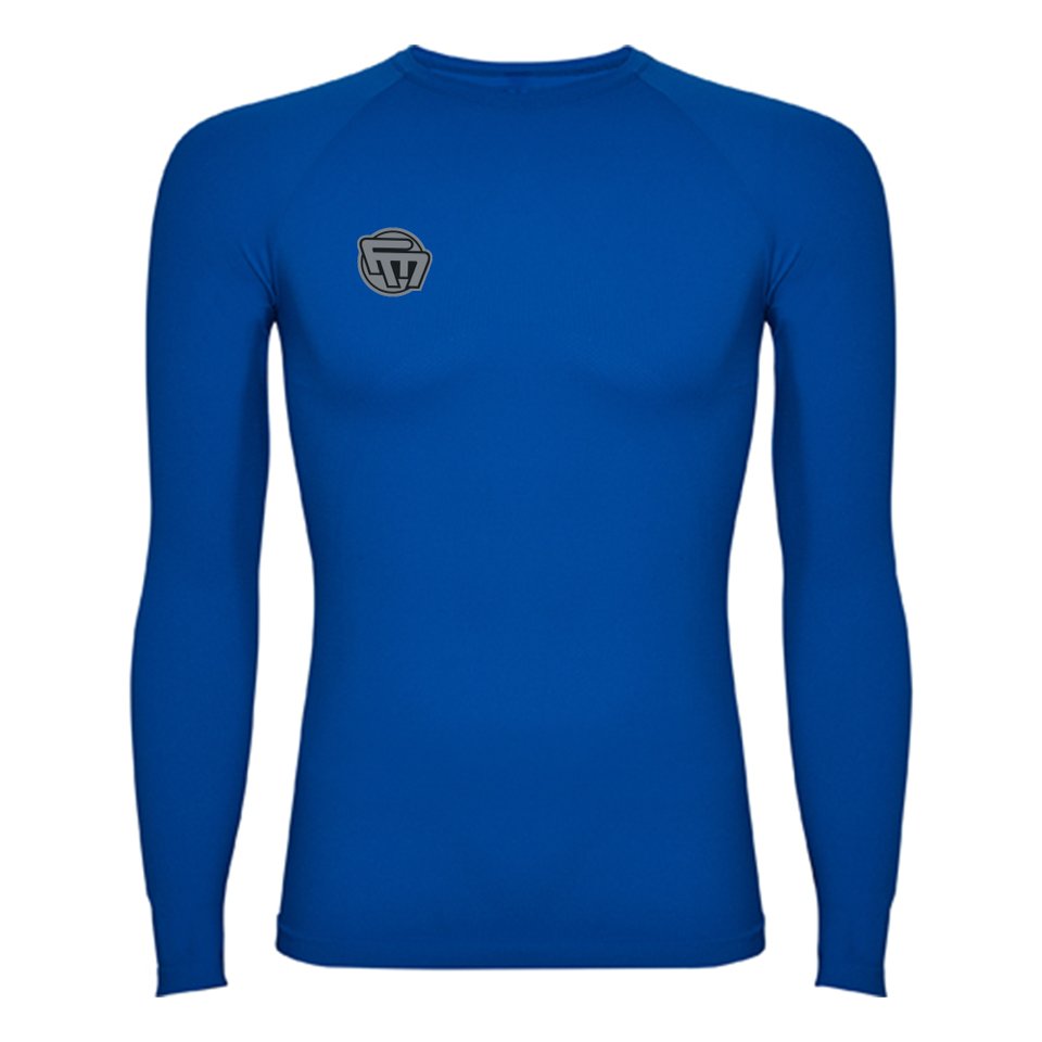 Koszulka Termoaktywna Football Masters Niebieska 128-139