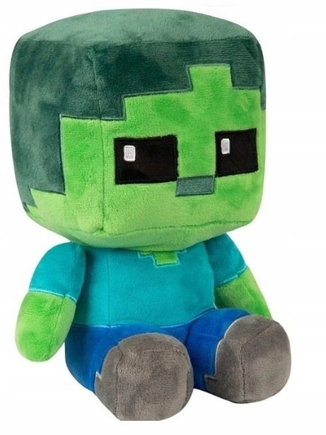 Baby ZOMBIE Minecraft Przytulanka Maskotka