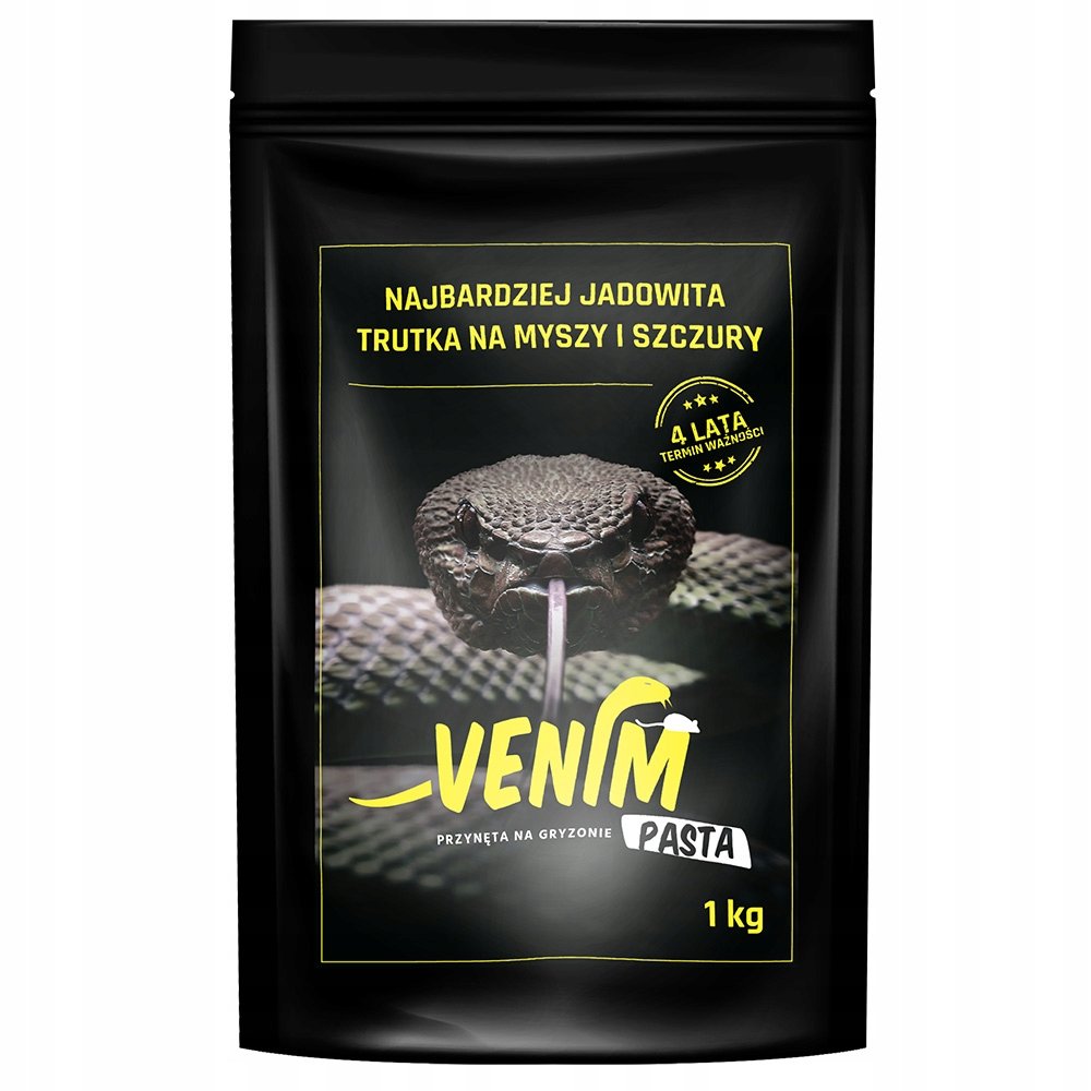 Venim pasta 1kg Skuteczna trutka na myszy szczury