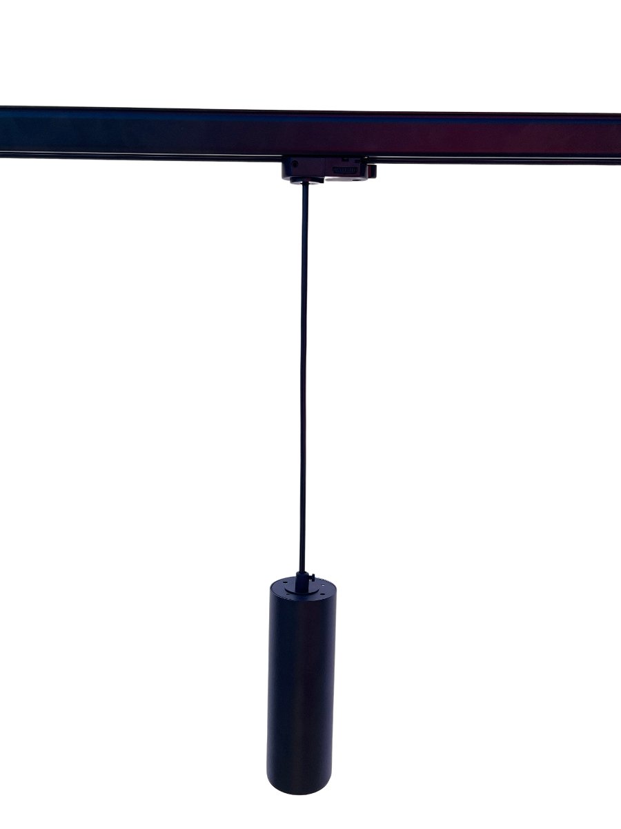 Light Prestige Snow LP-731/1P 3F BK lampa wisząca zwis do szynoprzewodu 1x50W GU10 3F czarny