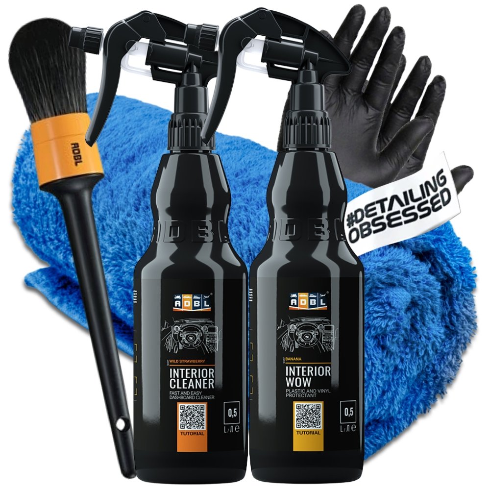 Adbl Interior Cleaner + Adbl Interior Wow 500Ml - Zestaw