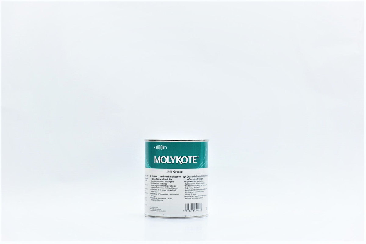 Molykote 3451 Chemical Resistant Bearing Grease - 1Kg