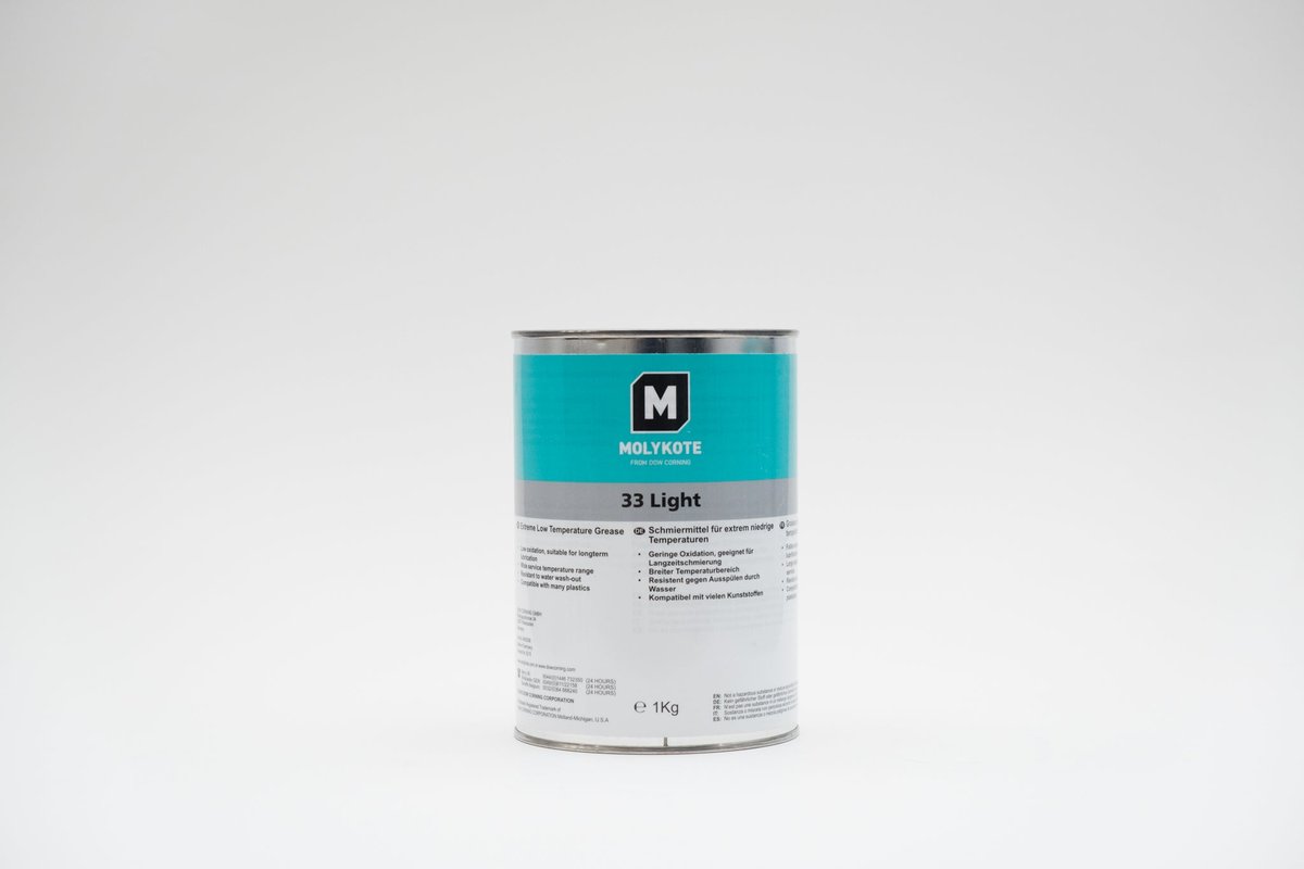 Molykote 33 Light, Smar Odporny Na Niskie Temperatury - 1Kg