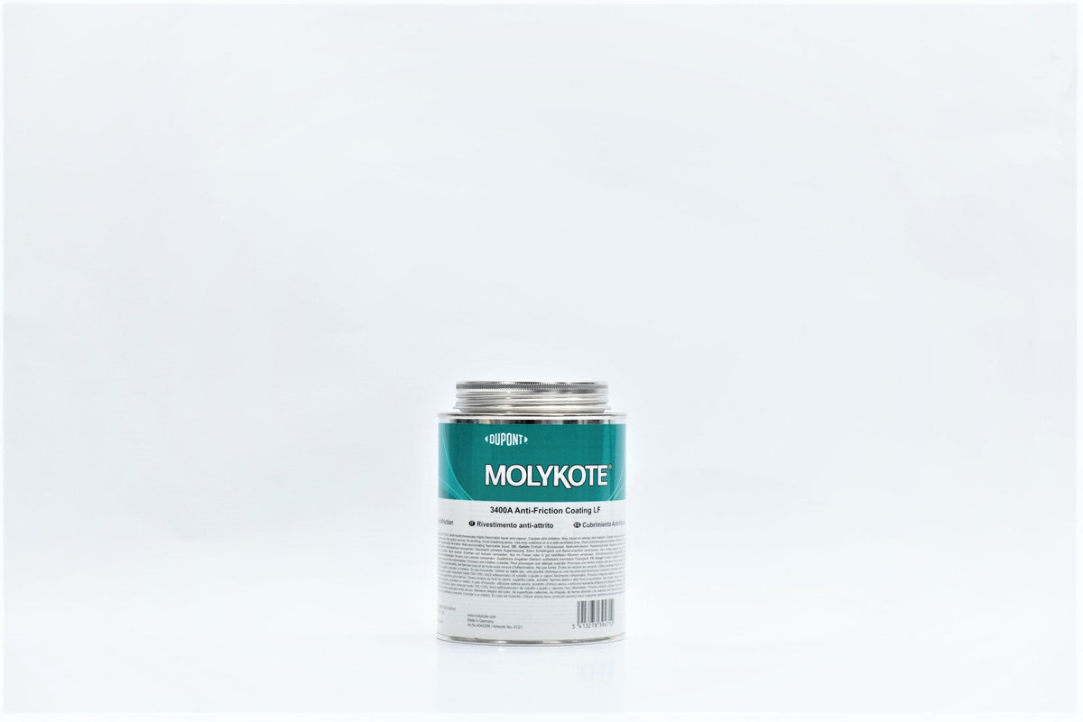 Molykote 3400A Anti-Friction Coating Lf - 500G