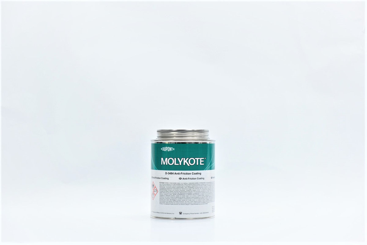Molykote D-3484 Powłoka Utwardzana Cieplnie 500G