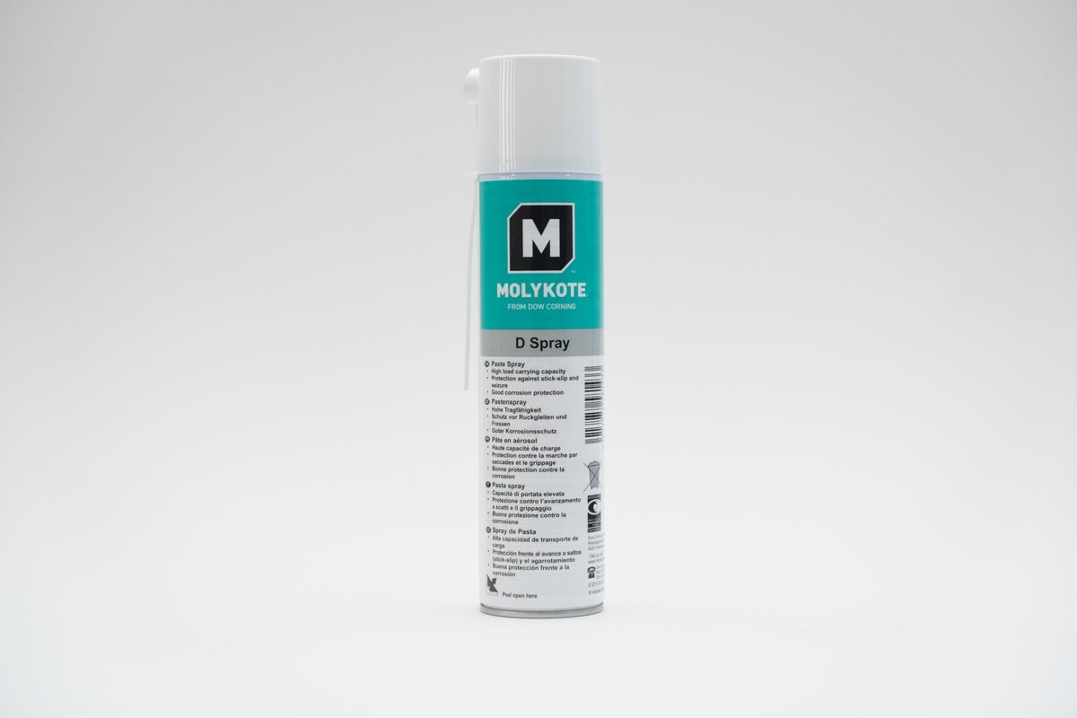 Molykote D Pasta Montażowa Biała 400Ml Spray