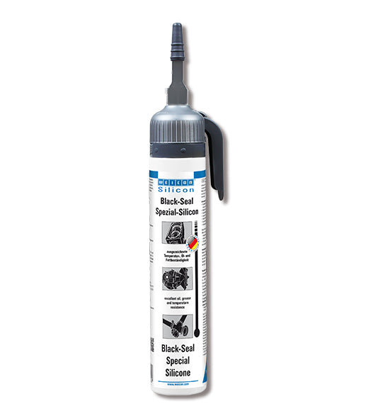 Weicon Black-Seal Silikon Do Silników I Skrzyń 200 Ml Dozownik / Czarny