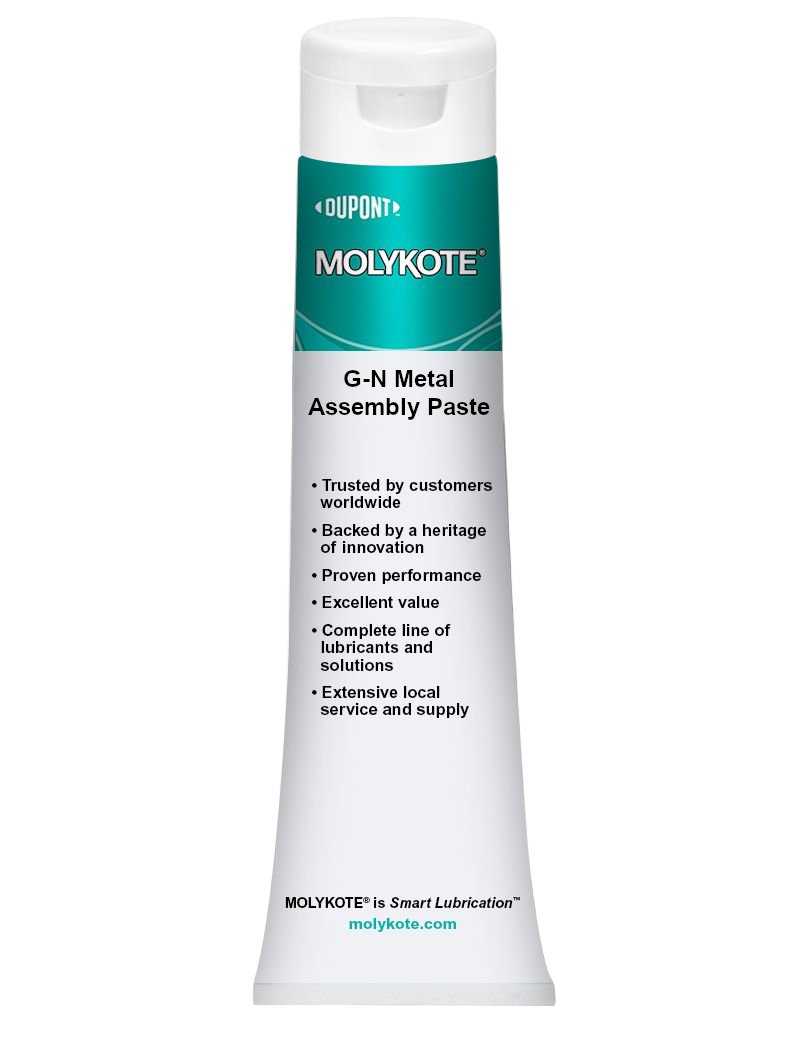 Molykote Smar Moly punktowego gnpp100  Plus, zielony/biały, 100 G GNPP100