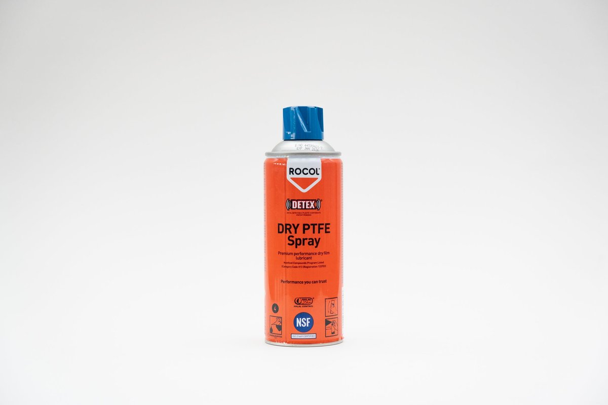 Rocol Dry Ptfe Spray Teflonowy Ptfe 400Ml