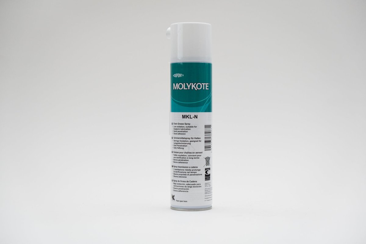Molykote Mkl-N Spray Olej Łańcuchowy - 400Ml