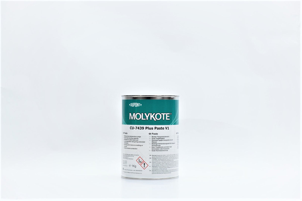 Molykote Moly punktowego CU-7439 Plus miedź Paste 1 kg TMDxP1
