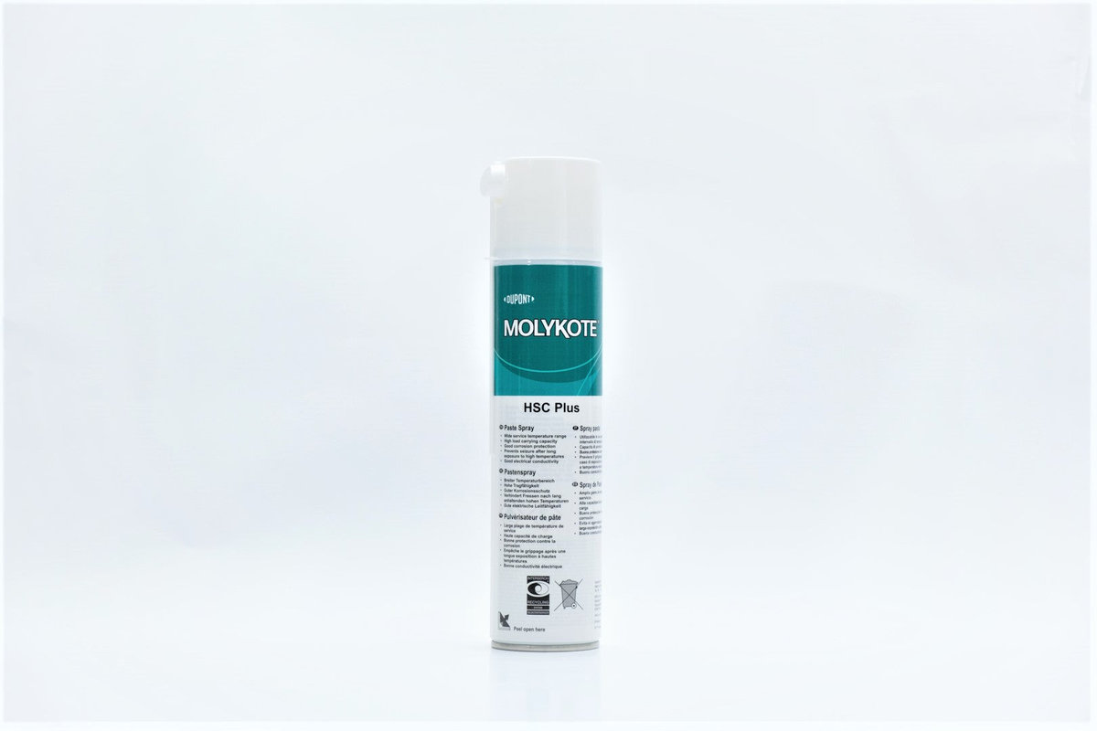 Molykote Hsc Plus Spray Miedziany - 400Ml