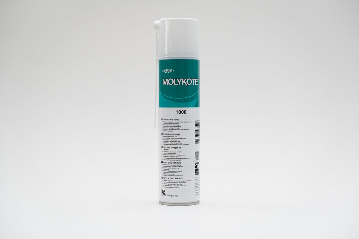 Molykote 1000 Pasta Miedziana Do Gwintów 400Ml Spray