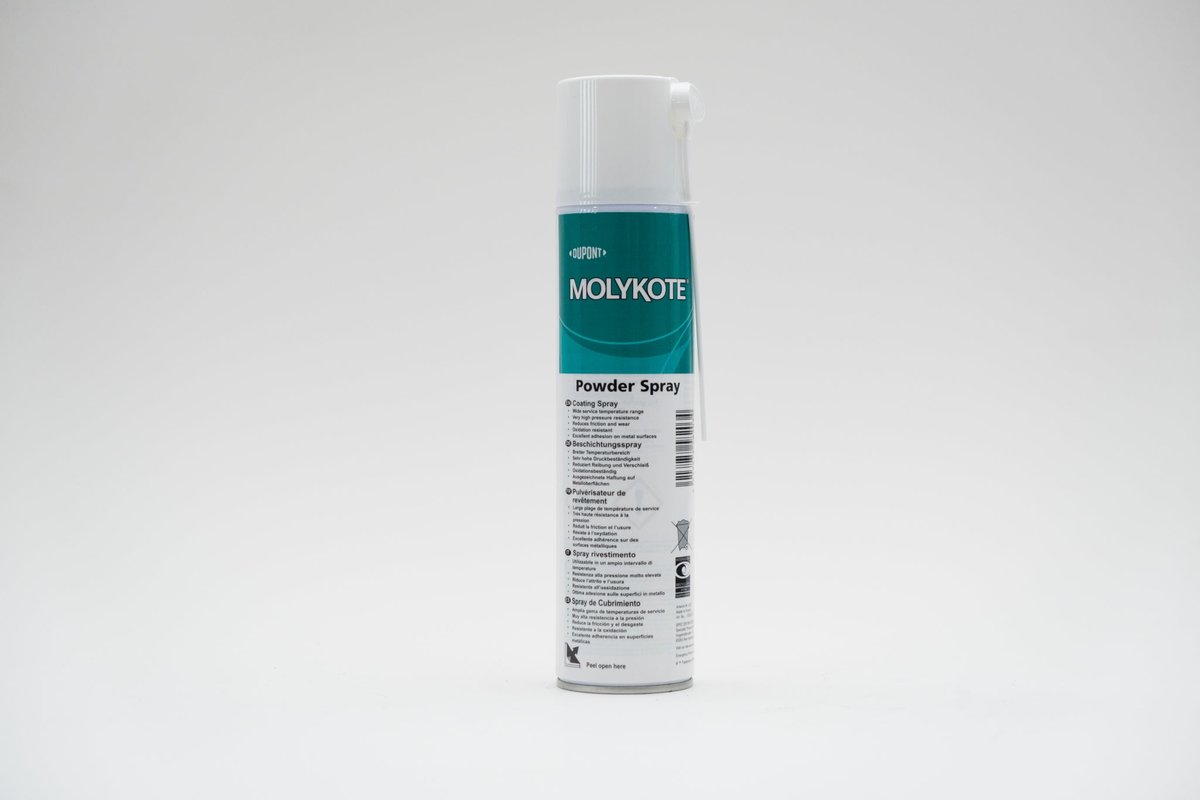 Molykote Powder Spray Z Dwusiarczekiem Molibdenu - 400Ml