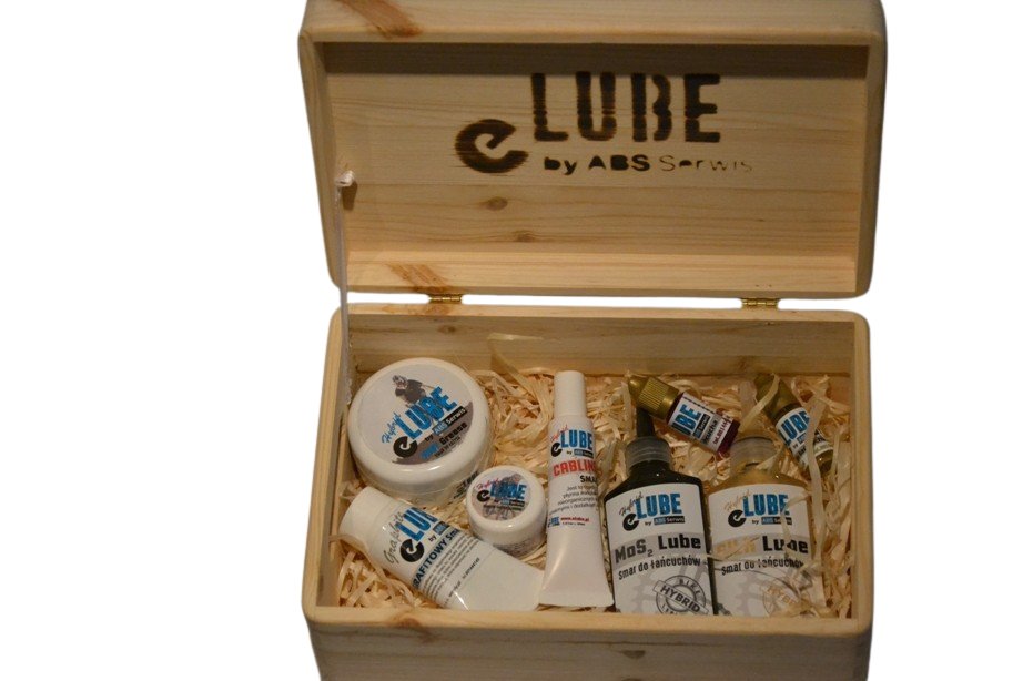 Deluxe Box - Zestaw Smarów Dla Kolarza | Elube By Abs Serwis