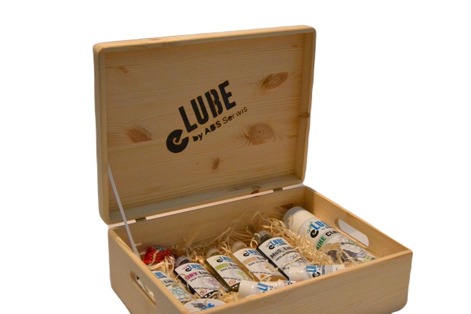 Exclusive Box Zestaw Smarów Rowerowych | Elube By Abs Serwis