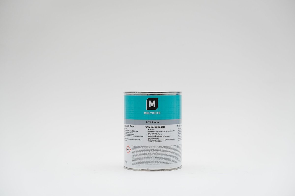 Molykote P74 Pasta Przeciwzatarciowa Syntetyczna 1500'C 1Kg