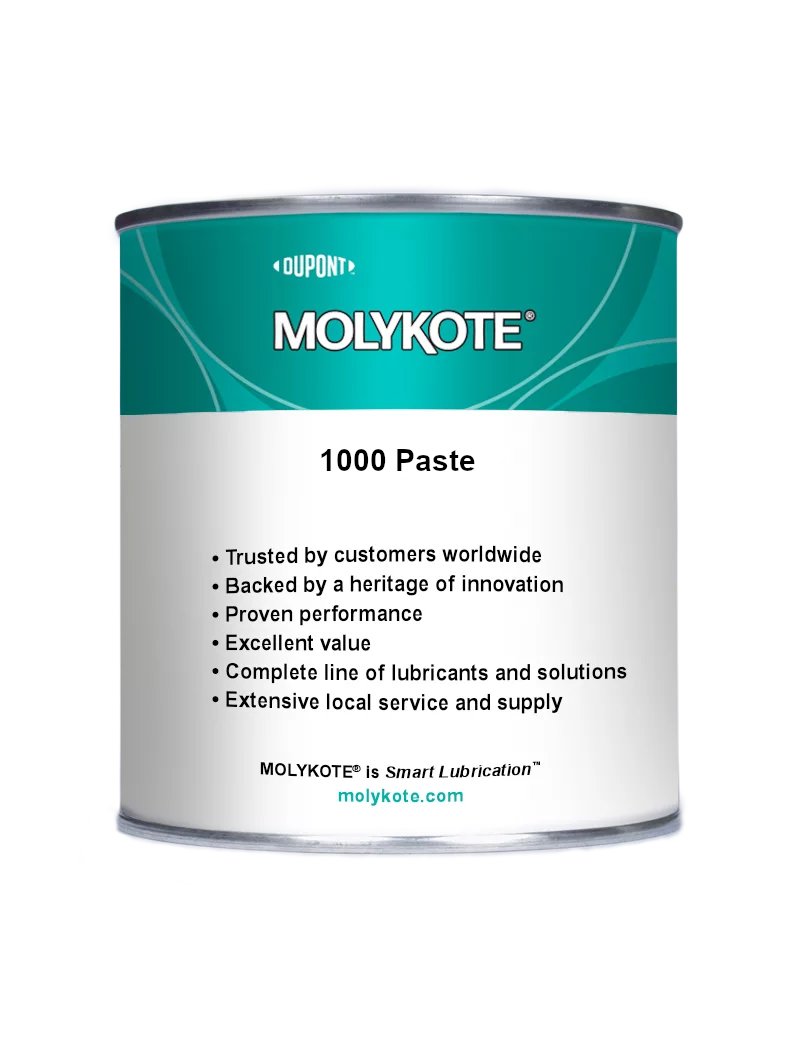 Molykote 1000 Pasta Miedziana Do Gwintów 1Kg