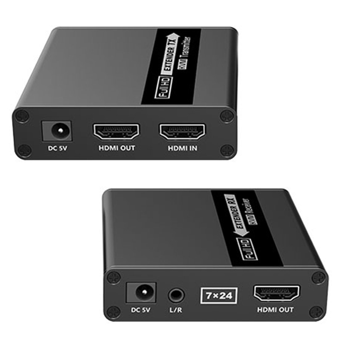 Konwerter Hdmi Na Lan Spacetronik Sph-Hlc7 Kvm