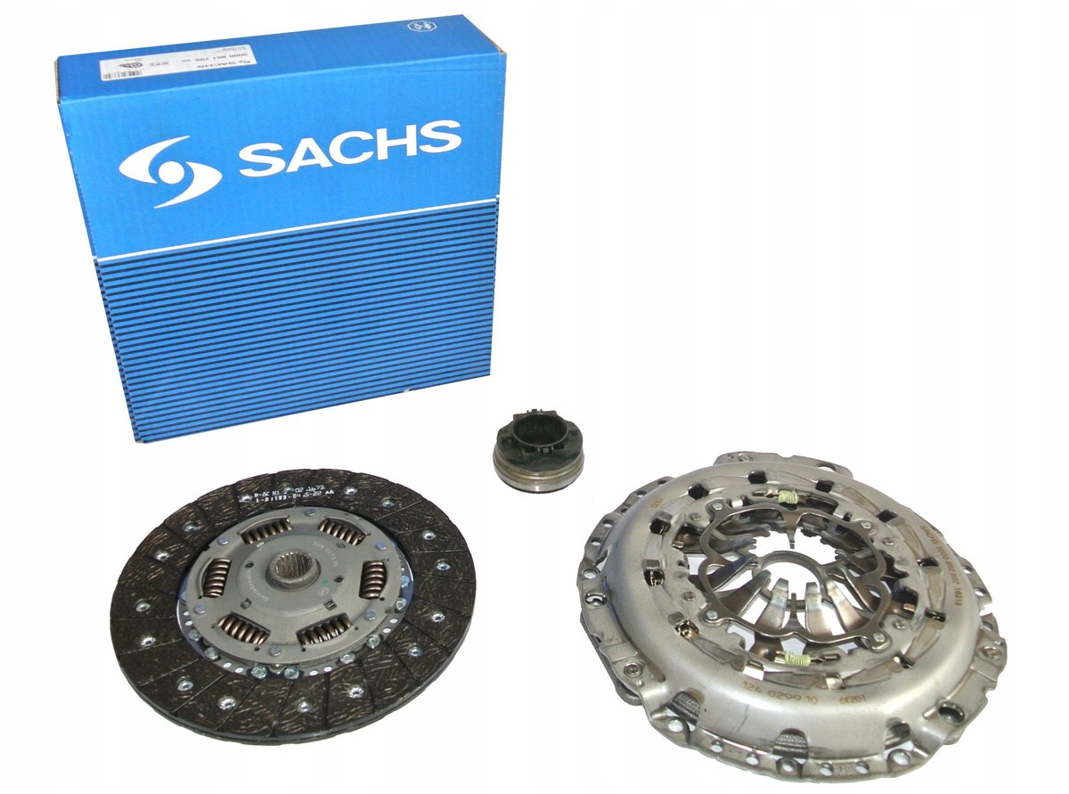 SACHS ZESTAW SPRZĘGŁA  3000722002 AUDI/VW A4/PASSAT 1.9TDI 95-01