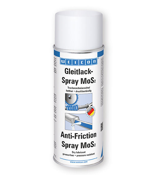 Weicon Anti-Friction Spray Mos2 Sucha Powłoka Antyzatarciowa