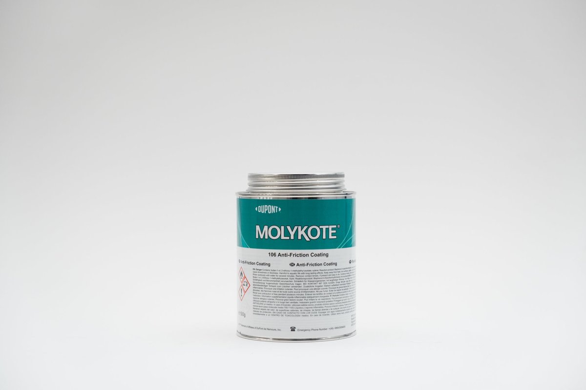 Molykote 106 Powłoka Przeciwcierna 500G.