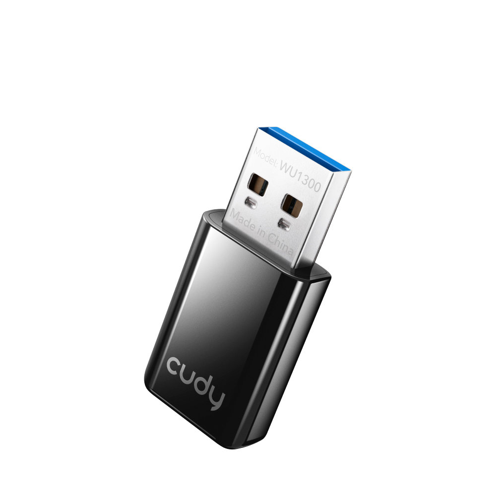 Фото - Мережева карта Cudy Karta sieciowa USB 3.0 Wi-Fi 5 1300 mb/s WU1300 