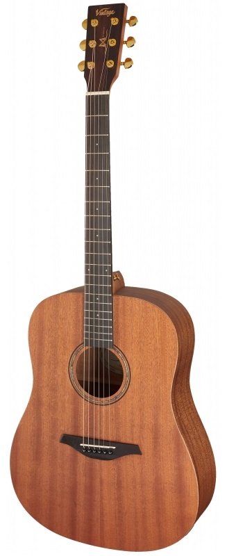 'Vintage Ve400Mh Dreadnought Gitara El-Akustyczna Vintage Ve400Mh'