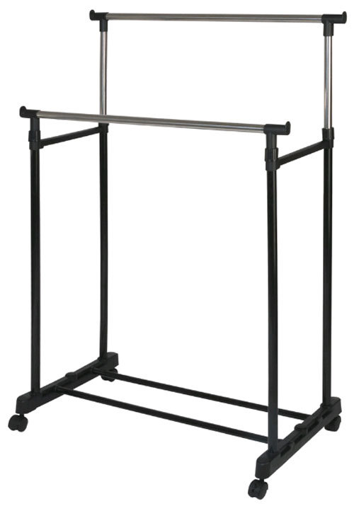 Mobilny Stojak Na Ubrania, Wieszak Na Kółkach