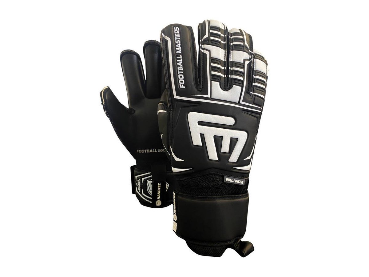 Rękawice bramkarskie Football Masters SYMBIO BLACK RF 10