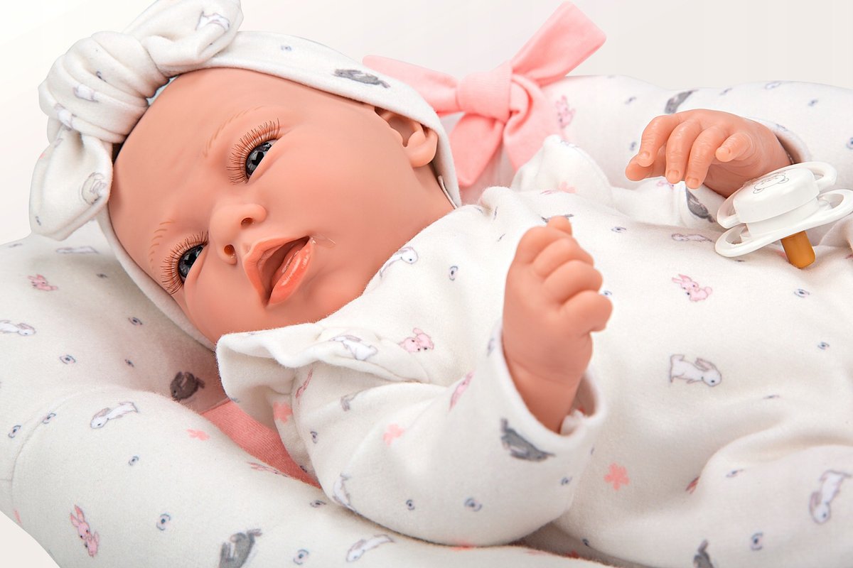 Hiszpańska Lalka Munecas Arias Dafne 40 Cm