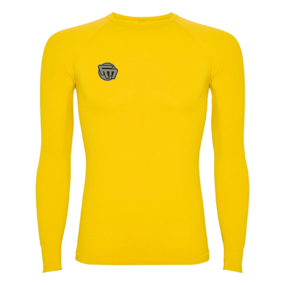 Koszulka Termoaktywna Football Masters  Żółta 116-127