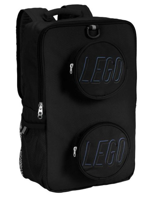 Plecak Lego Brick 2 Czarny 18L