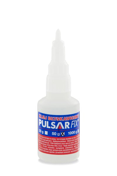 Pulsar Klej Cyjanoakrylowy Ca Gęsty Fix-01 50 G