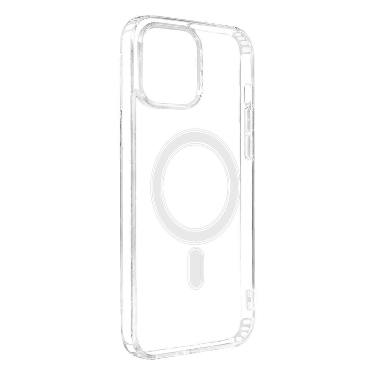 Etui Magsafe Do Iphone 11 Bi-Materiał Wzmocnione Rogi Swissten Clear