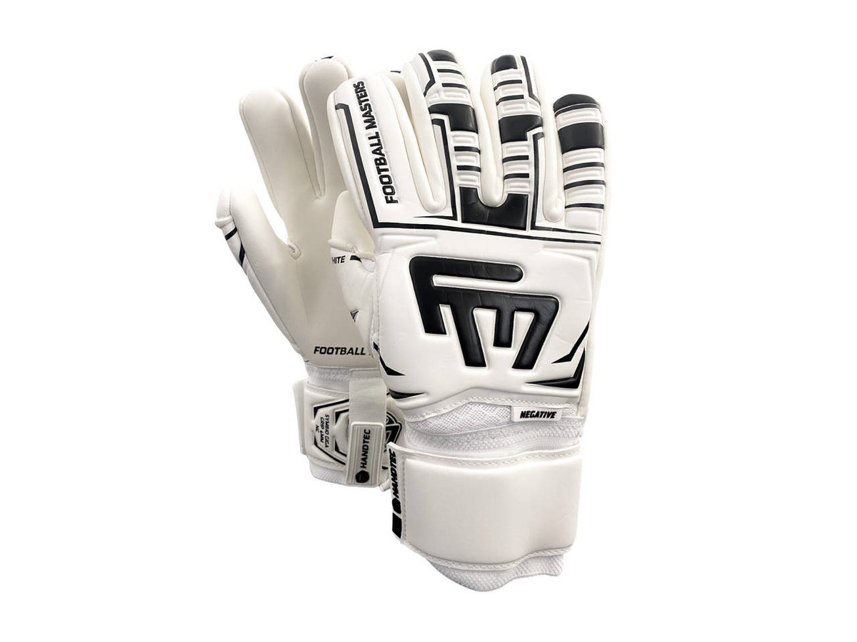 Rękawice Bramkarskie Football Masters Symbio White Nc 9,5