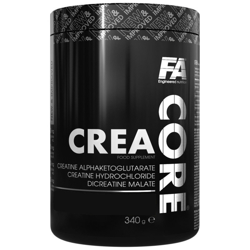 Kreatyna FA Nutrition Core Crea 340 g Jar Cytrusowo-Brzoskwiniowy (5902448236230)