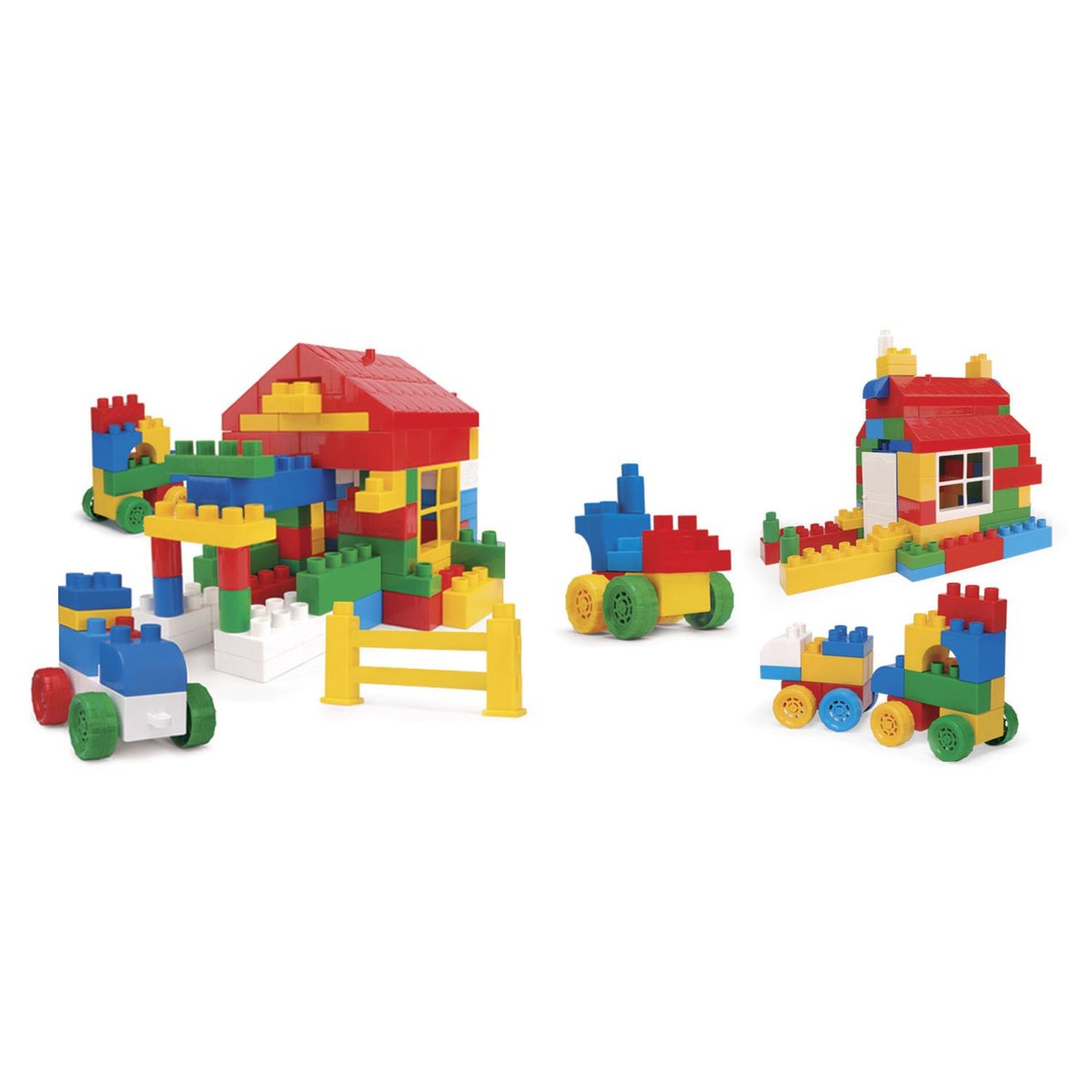 WADER 80123 Kids Blocks klocki 350 el.