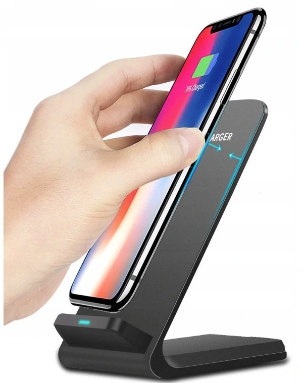 SZYBKA INDUKCYJNA QI ŁADOWARKA BEZPRZEWODOWA 10W