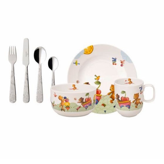 Zestaw (7 el. zielony) Hungry as a Bear Villeroy & Boch