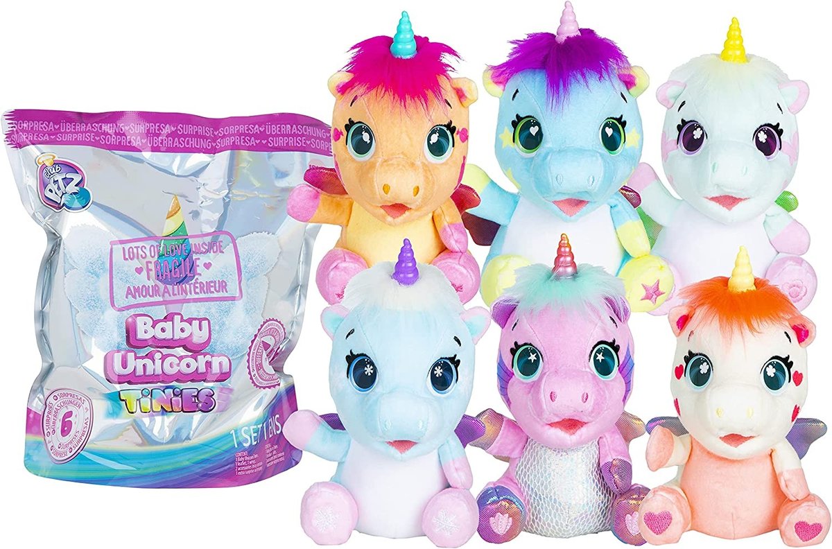 Imc Toys Club Petz Baby Unicorn Tinies Jednorożec Niespodzianka 81284