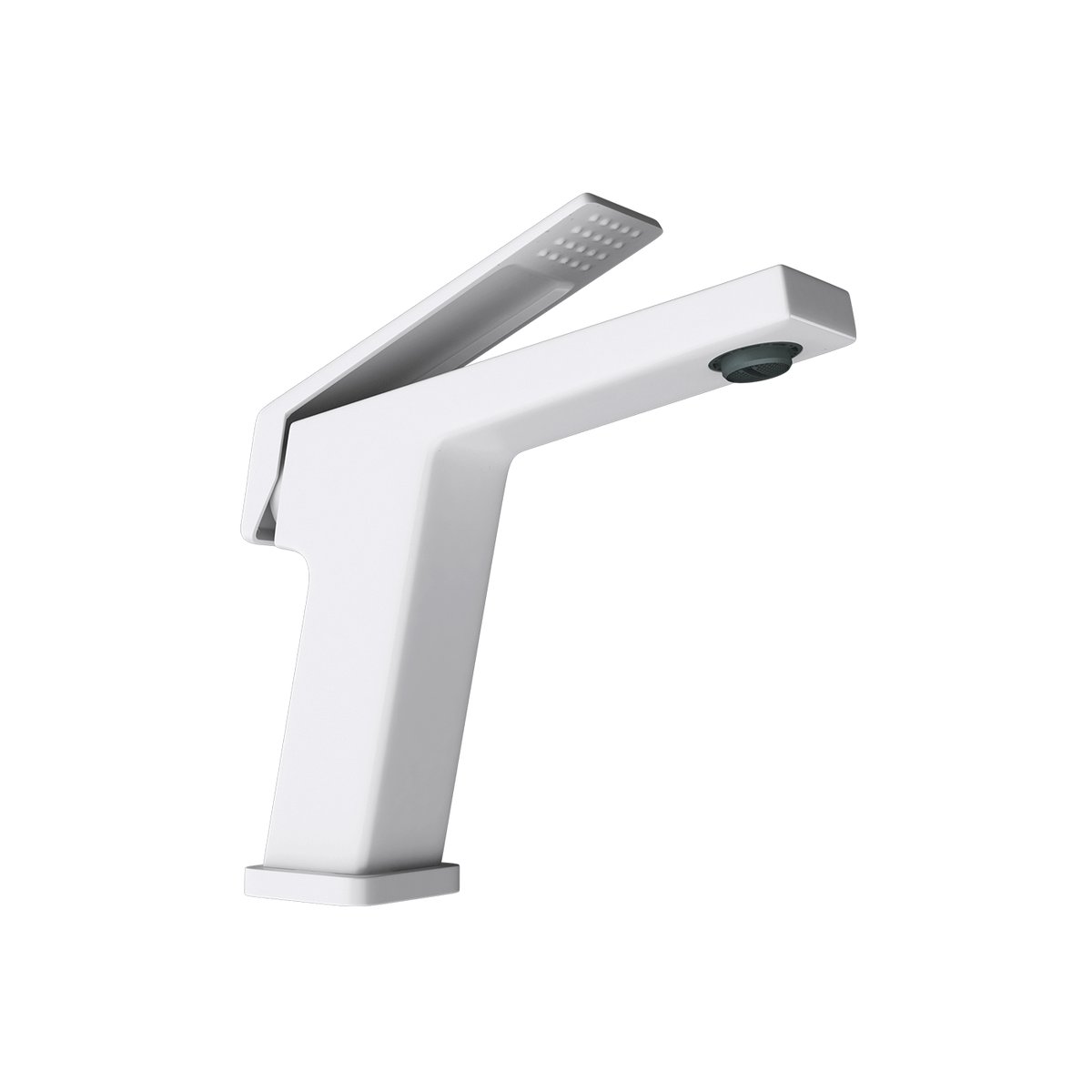 Bateria Umywalkowa Niska Wh-515 Biała