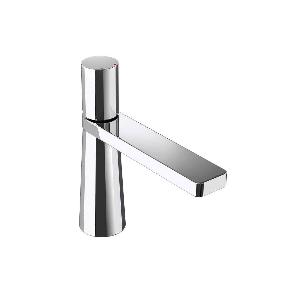 Bateria Umywalkowa Niska Wh-313 Chrom